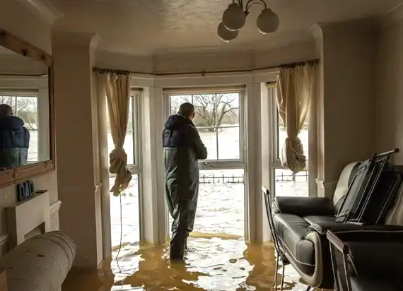 water damage restoration service Chatsworth